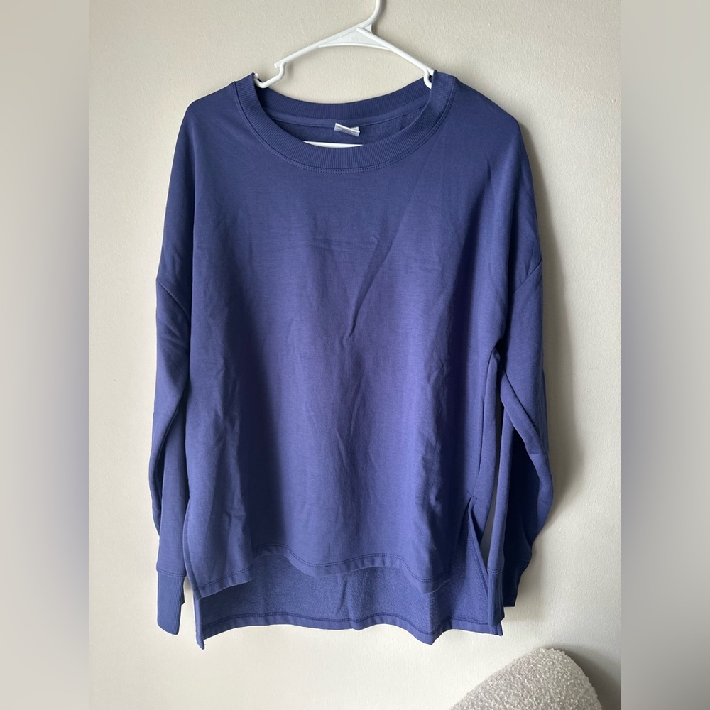 Comfy Blue Sweatshirt